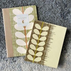 Orla Kiely Paper Notebook and Cards